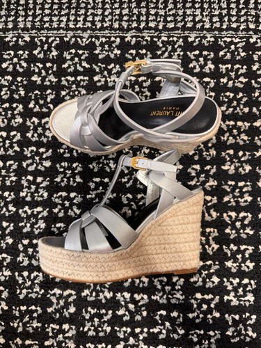 Sandali espadrillas con - , zeppa