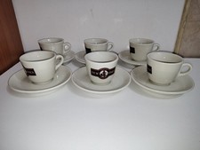 New York Set 6 Tazzine da caffè complete di piattino