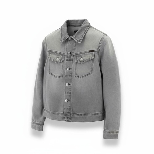 Giacca denim cotone polo - in,