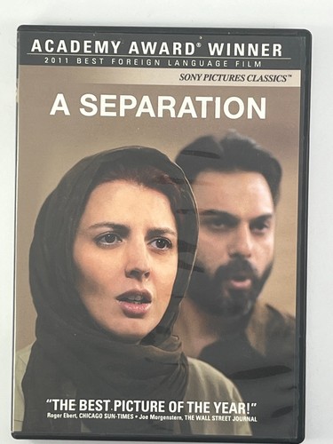 Separation dvd 2011 academy - a,