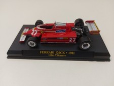 F1 Formula 1 Ferrari 126CK