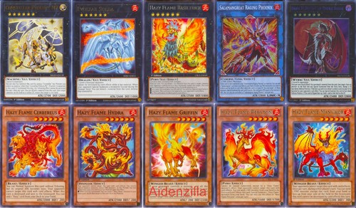 Mazzo fiamma nebuliosa yugioh - fiamma,