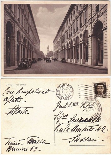 Torino via roma - via,