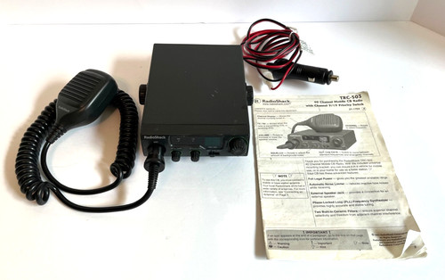 Radio shack trc - trc-503, cb