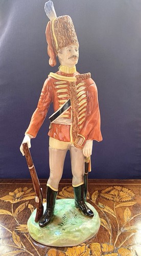 Statuina ussaro figurina - statuina,