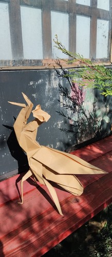 Origami oggetto scultura - origami,
