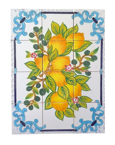 Quadro fliese dipinte a - fliese,