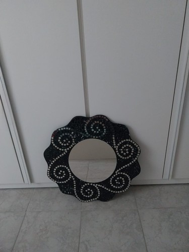 Specchio tondo 59x59 con