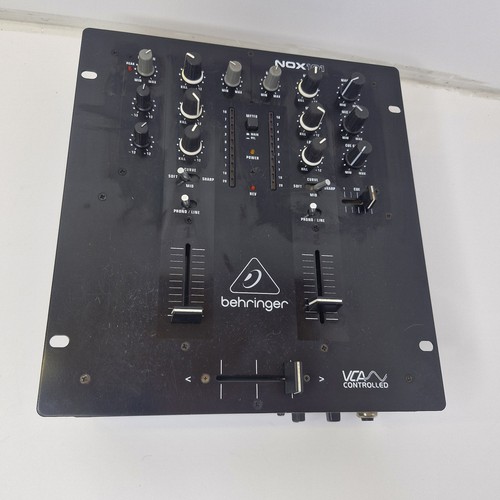 Behringer pro mixer nox101 - behringer,