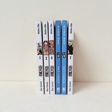 One Piece Manga Volumi 1-7 no