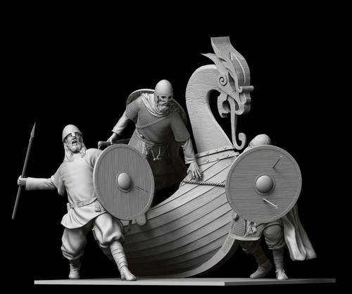 Viking warriors kit mm - viking, in