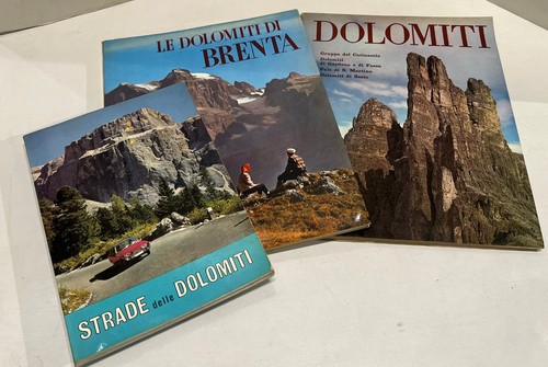 Lotto libri dolomiti anni - 3,