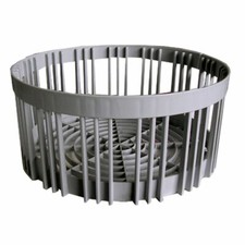 Cestello Universale tondo lavabicchieri lavatazzine bar diametro 40 altezza 18