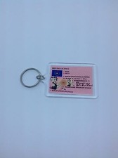 BETTY BOOP Keyring #3 - Xmas
