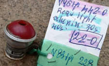 BICICLETTA VECCHIA LUCE POSTERIORE ELETTRICA ALLUMINIO FANALINO