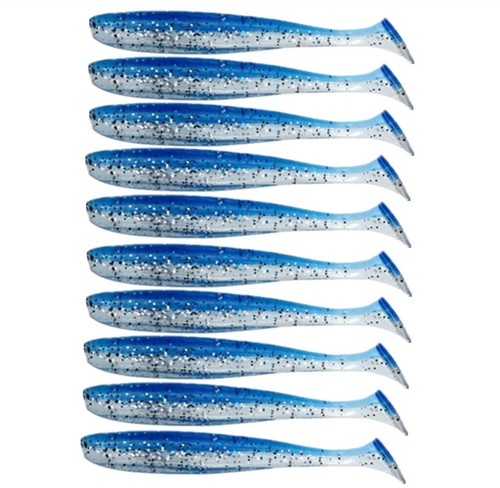 10pcs esche pesca - da,
