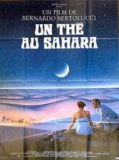 Affiche Cinéma UN THÉ AU