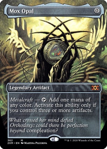 Foil mox opal mtg - foil, 2xm-en