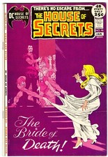Copertina HOUSE OF SECRETS 95 NICK CARDY!  Posteriore! Tuska!  GIGANTE 48 pagine!  FINE (6.0)