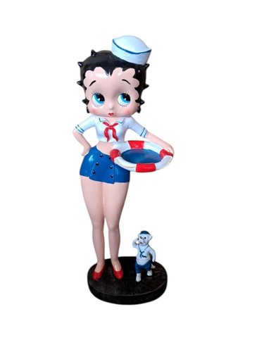 Statua figua betty boop - figua,