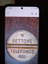 1976 GETTONE TELEFONICO ESM