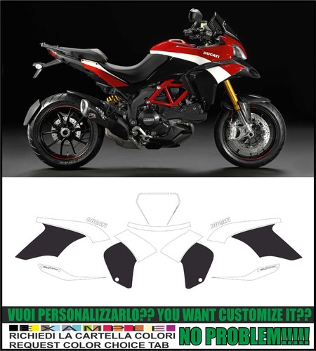 Adesivi multistrada 1200 2011 - adesivi,
