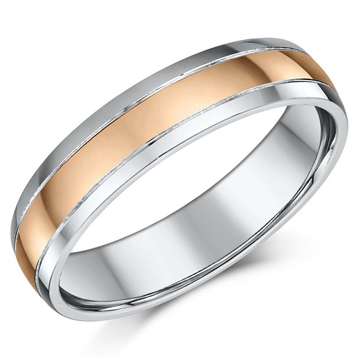 Anello fede nuziale 5mm - fede, 2
