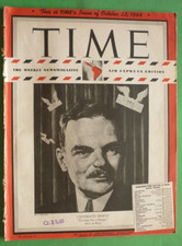 THOMAS EDMUND DEWEY CANDIDATE