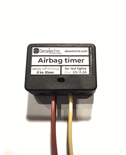 Led auto srs airbag luce - srs, timer