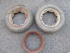 LAMBRETTA INNOCENTI LI SX DL 125 150 175 200 RUOTA CERCHIO GOMMA 10 POLLICI TV