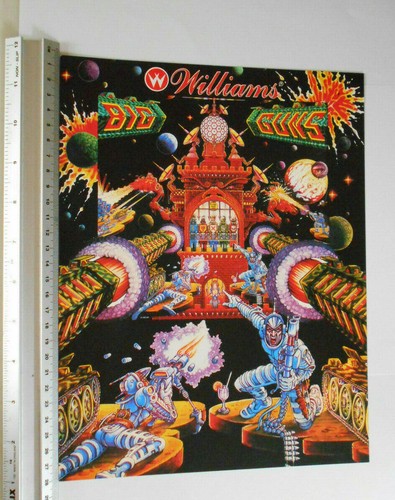 Willimas flipper volantino