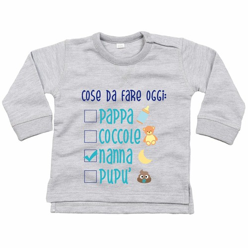 Felpa neonato cose - , da