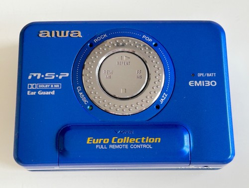 Aiwa 130 stereo cassette - stereo,