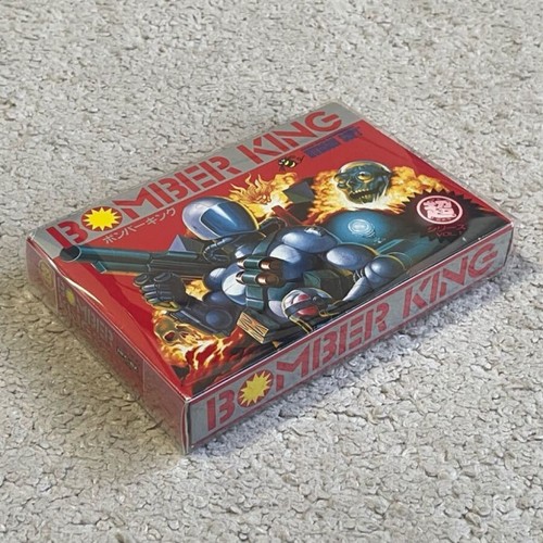 Bomber king famicom - famicom, hudson