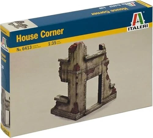 Italeri 6413 house corner - 6413,