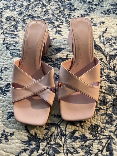 Zara sandali con tacco - sandali,