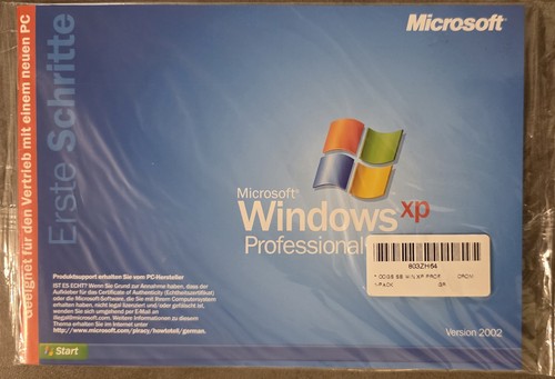 Microsoft windows - microsoft, xp