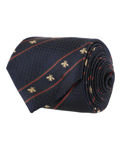 Cravatta uomo gucci jacquard - gucci,
