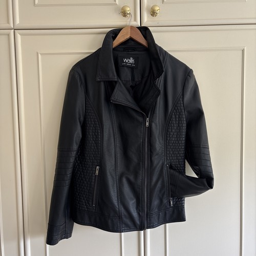 Giacca bomber pelle wallis - giacca,