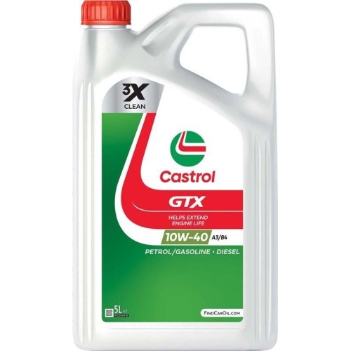 Olio motore castrol gtx 10w - motore,