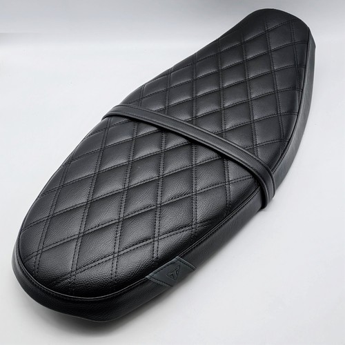 Sella comfort trapuntata - , nera