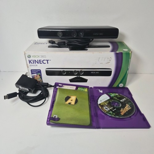 Xbox 360 kinect sensor boxed - sensor,