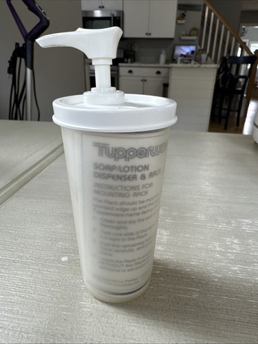 Sapone lozione tupperware - e,