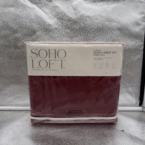 Set lenzuola queen soho - set,