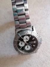 orologio seiko chronograph 50 mt 7T92-0CK0 uomo cinturino acciaio