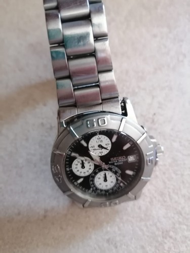 Orologio seiko chronograph - seiko, 50