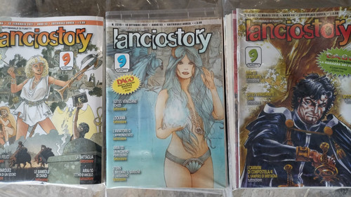 Lanciostory lotto fumetti - –,