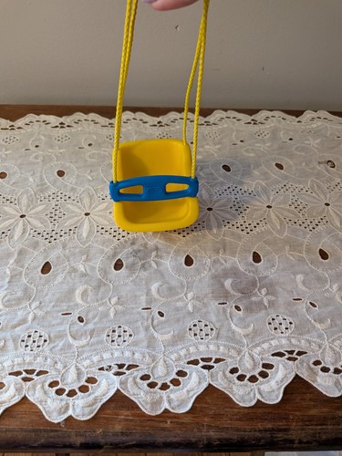 Sedia dondolo vintage little - a,