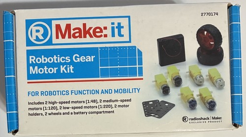 Radioshack make kit - make:, it
