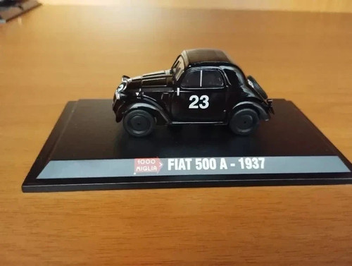 Fiat 500 1937 modellino auto - a,